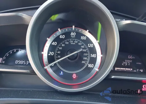 2014 Mazda Mazda3 I Sport z USA, uszkodzony, nr VIN 3MZBM1U7XEM100571